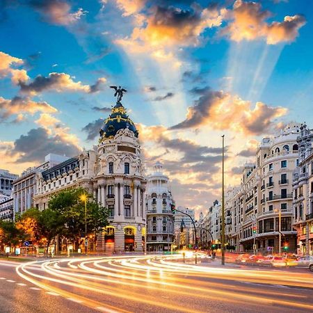 Abc Apartments Madrid III Gran Via Eksteriør bilde